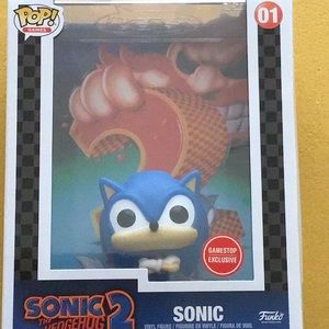 Sonic Funko Pop